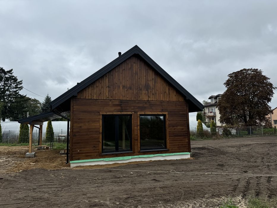 Dom szkieletowy całoroczny  70m2