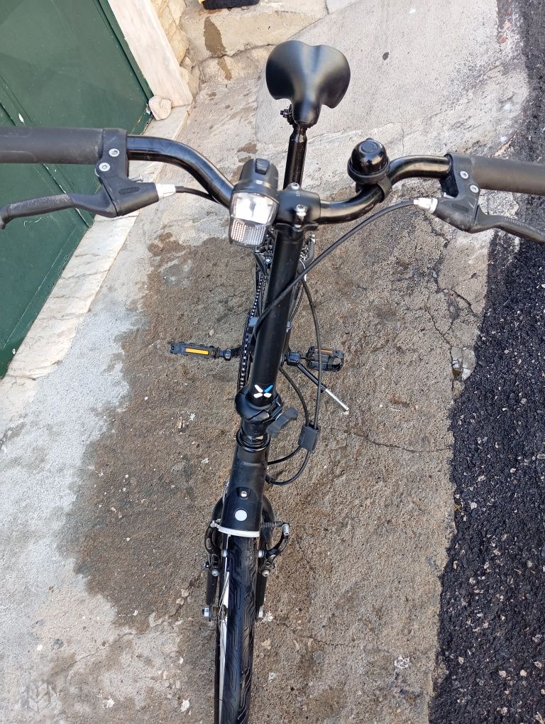 Bicicleta Dobrável Urbana – Leve e Prática