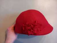 Czapka kapelusz 100% wełna, H&M, roz. 122-128 (6-8lat)