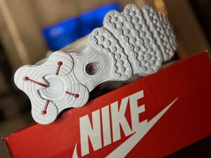 "Buty Trampki" Nike_Shox_TL_White_R.38