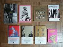 Livros de literatura Internacional (portes incluídos)