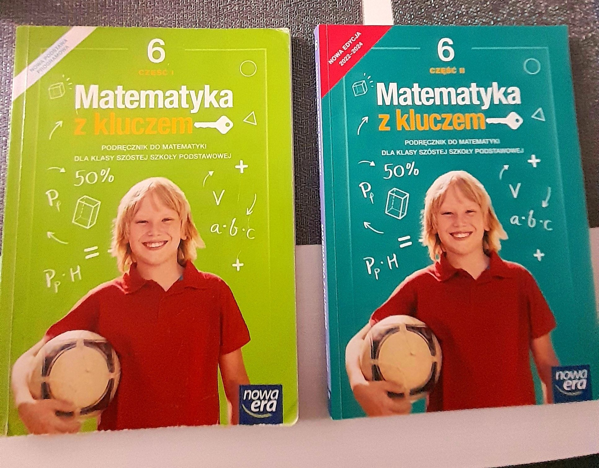 Matematyka klasa 6 cz. 1 i 2  Podręcznik do matematyki z kluczem