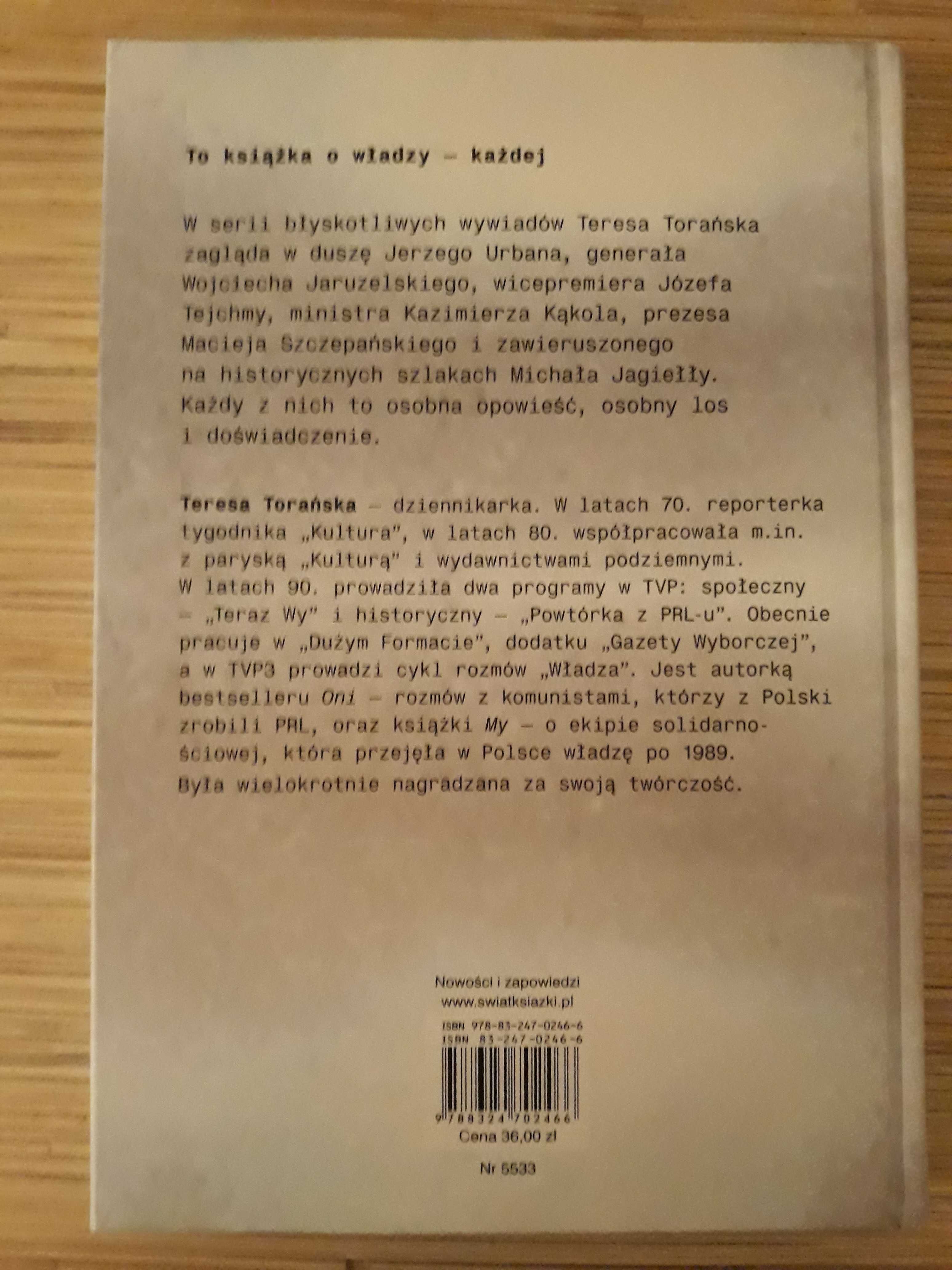 Teresa Torańska "Byli"