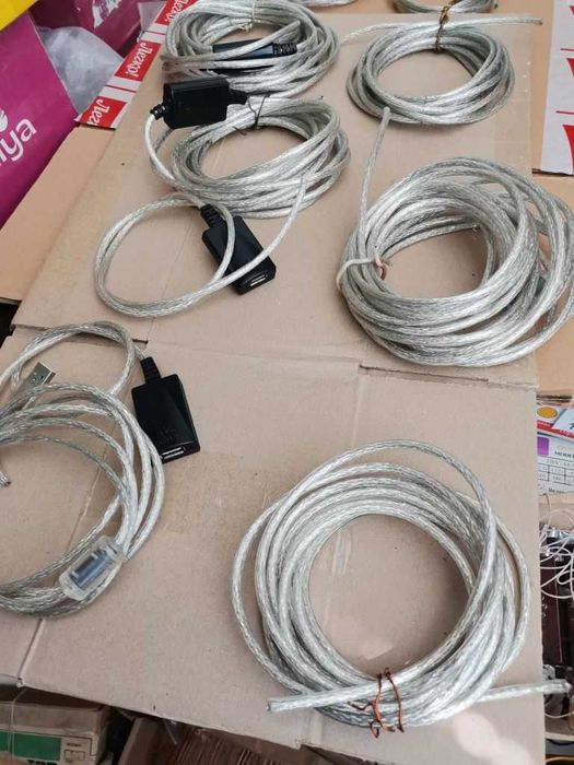 Кабель USB 2.0 активный удлинитель usb repeater