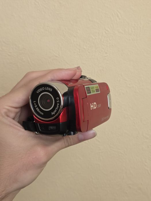 Y2K Camcorder Digicam Digital Video Camera Kamera Wideo Hi8 VHS