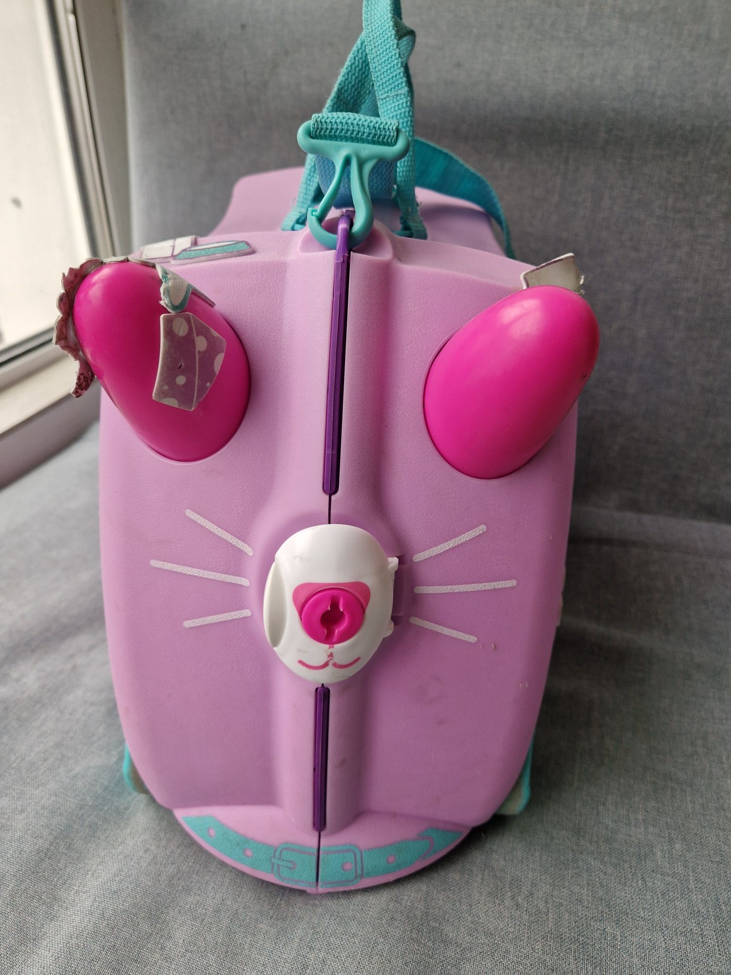 Дитяча дорожня валіза чемодан Trunki Cassie the Cat