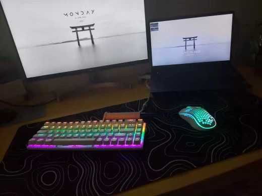 Nowa myszka gamingowa RGB – biała, idealna dla graczy! Super okazja!