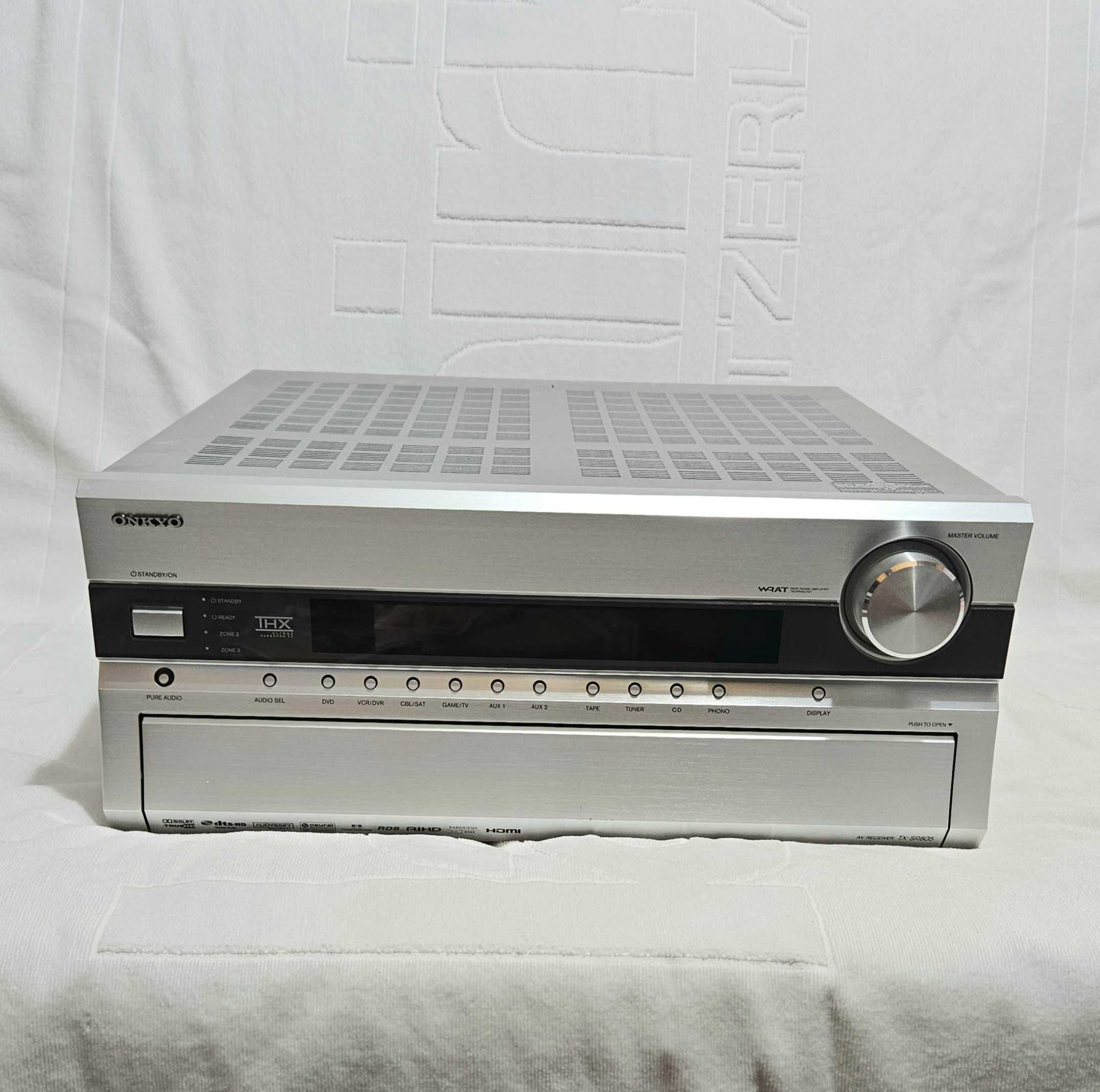 Amplituner Onkyo TX-SR805 Silver