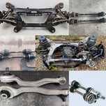 Кардан Редуктор Міст Mercedes W211\219 W212 W213 W221  W164 W166 Шрот