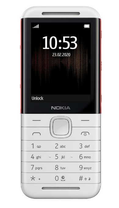 Telefon komórkowy Nokia 5310 Dual SIM Radio Odtwarzacz Mp3 ttst1270