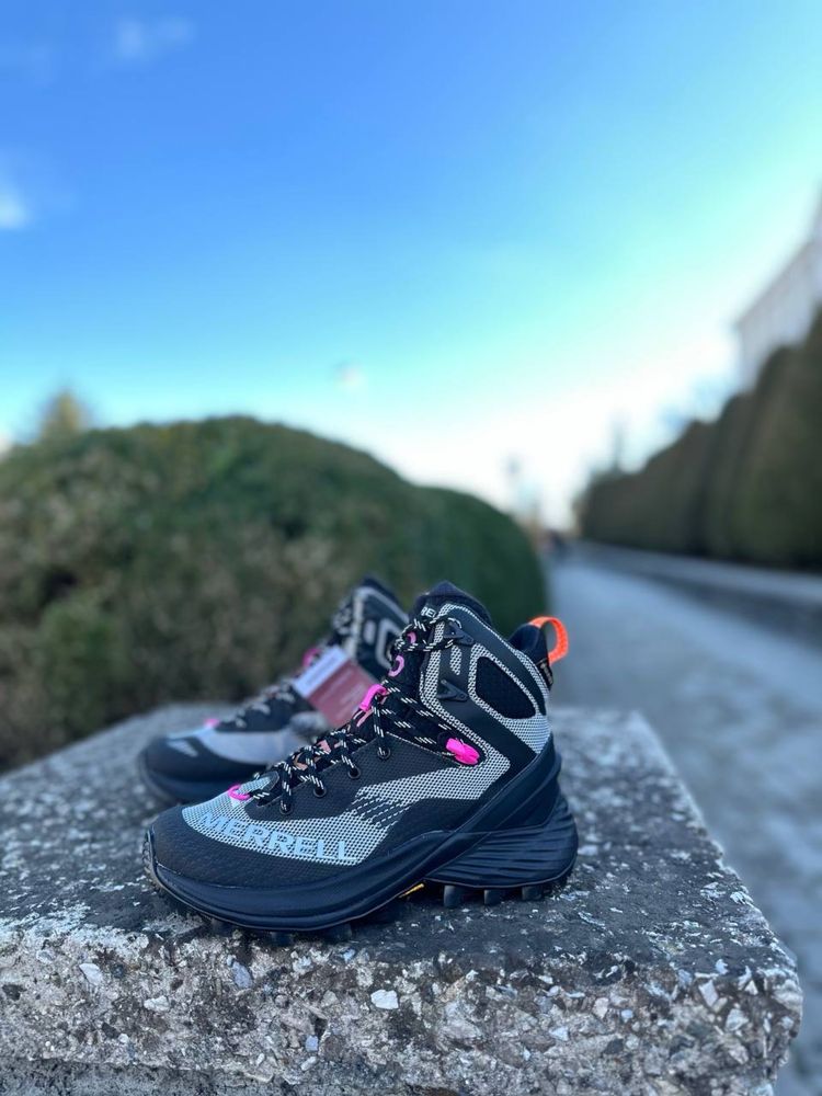 Оригінальні черевики Merrell Rogue Hiker Mid GTX W J037934