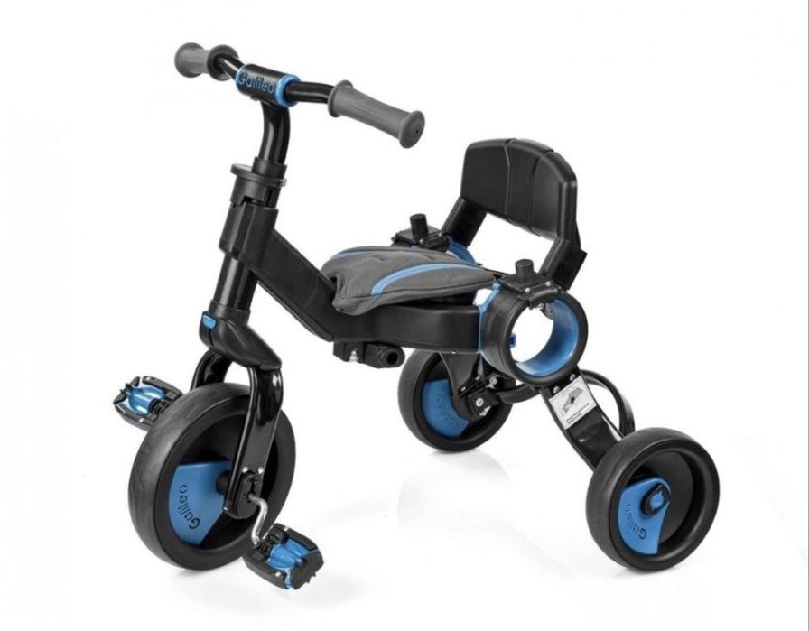 Дитячий велосипед Galileo Strollcycle.