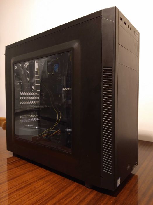 Gaming PC - Intel i7 (8x3.2GHz), 40GB Ram, grafika 4GB, dyski SSD+HDD