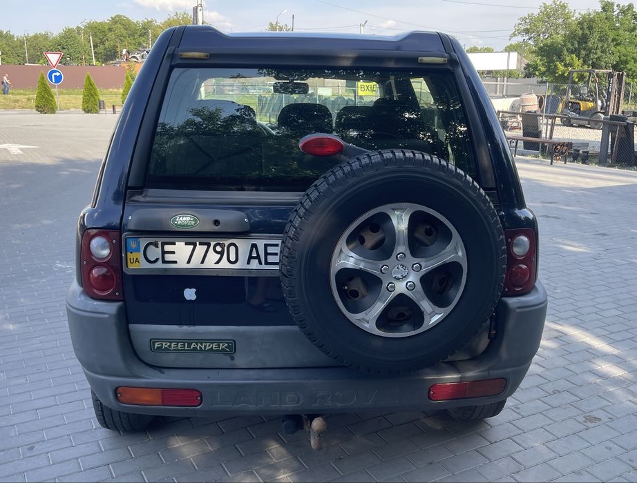 Лендровер фрілендер