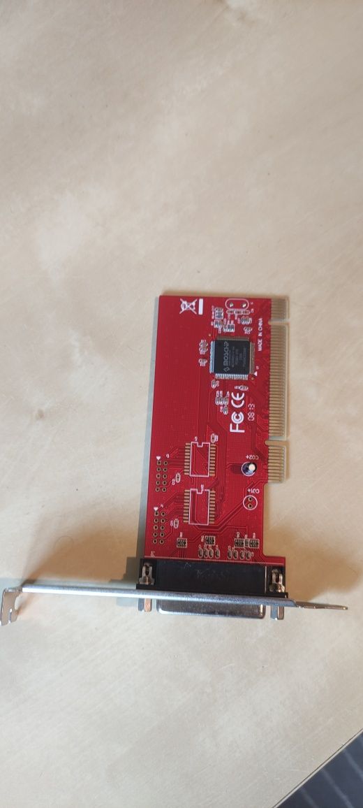 Kontroler PCI na port równoległy DB25