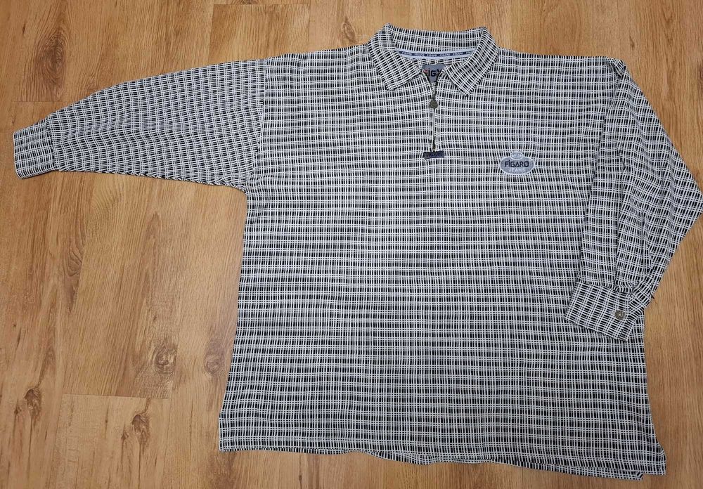 Koszulka męska polo - obwód 132cm - Figaro