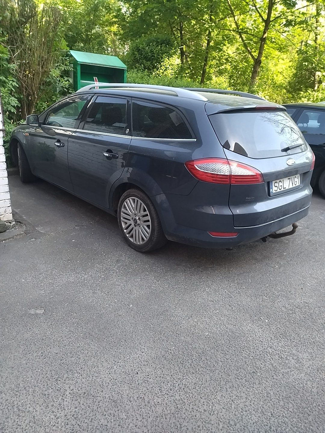 Ford mondeo mk4 2007