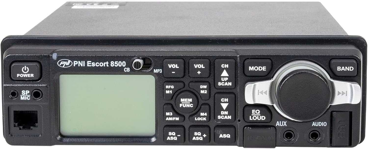 CB-радіостанція та MP3-плеєр PNI Escort HP 8500 ASQ з гарнітурою