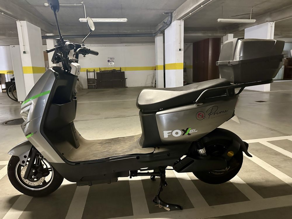 Mota eletrica como nova alenas 1300km