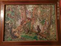 Картина Шишкина утро в сосновом лесу
