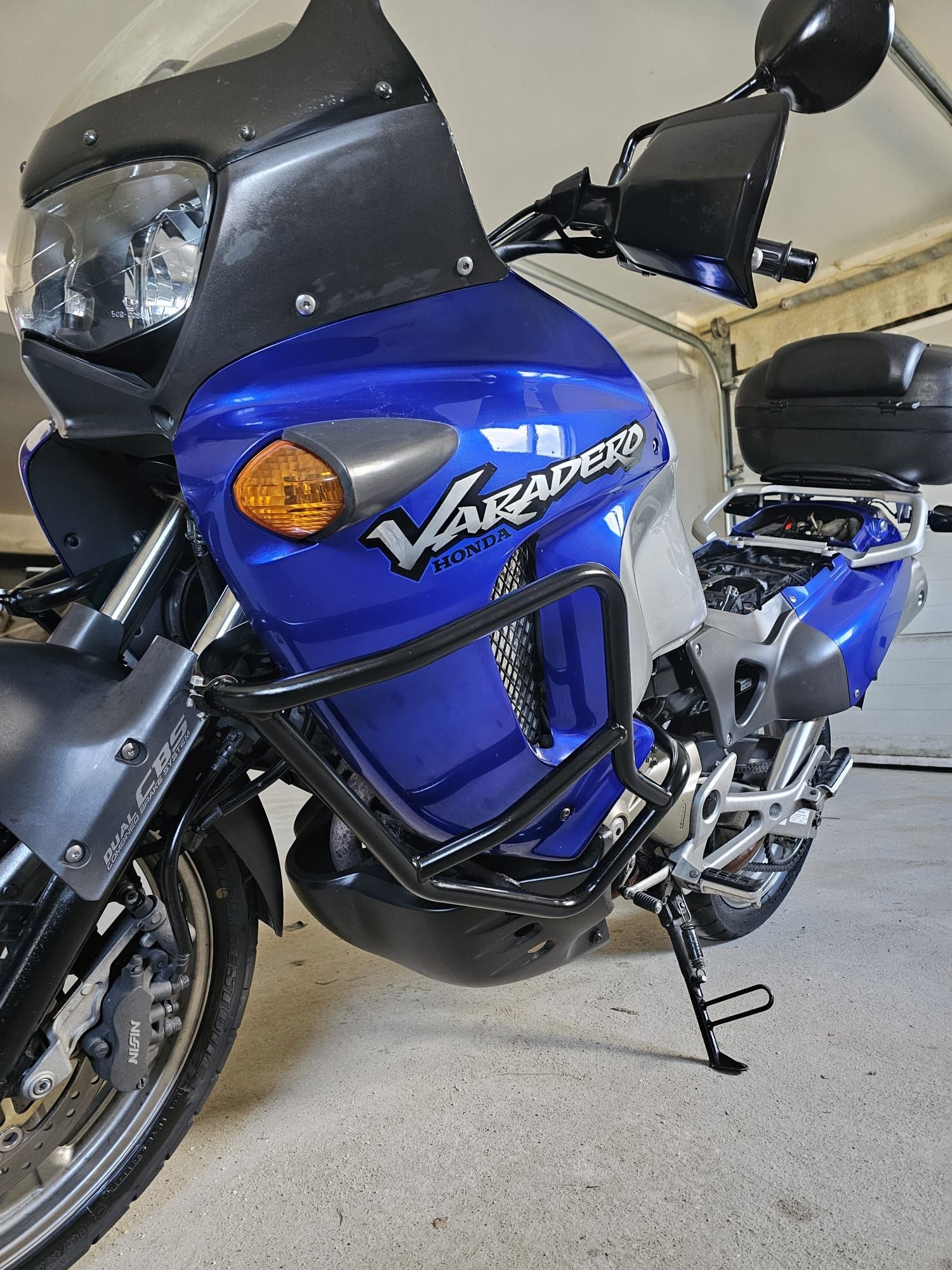 Honda Varadero xl 1000 48.000 km troco chopper/cruiser revisão feita
