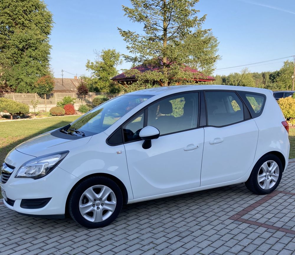 Prywatnie OPEL MERIVA -B