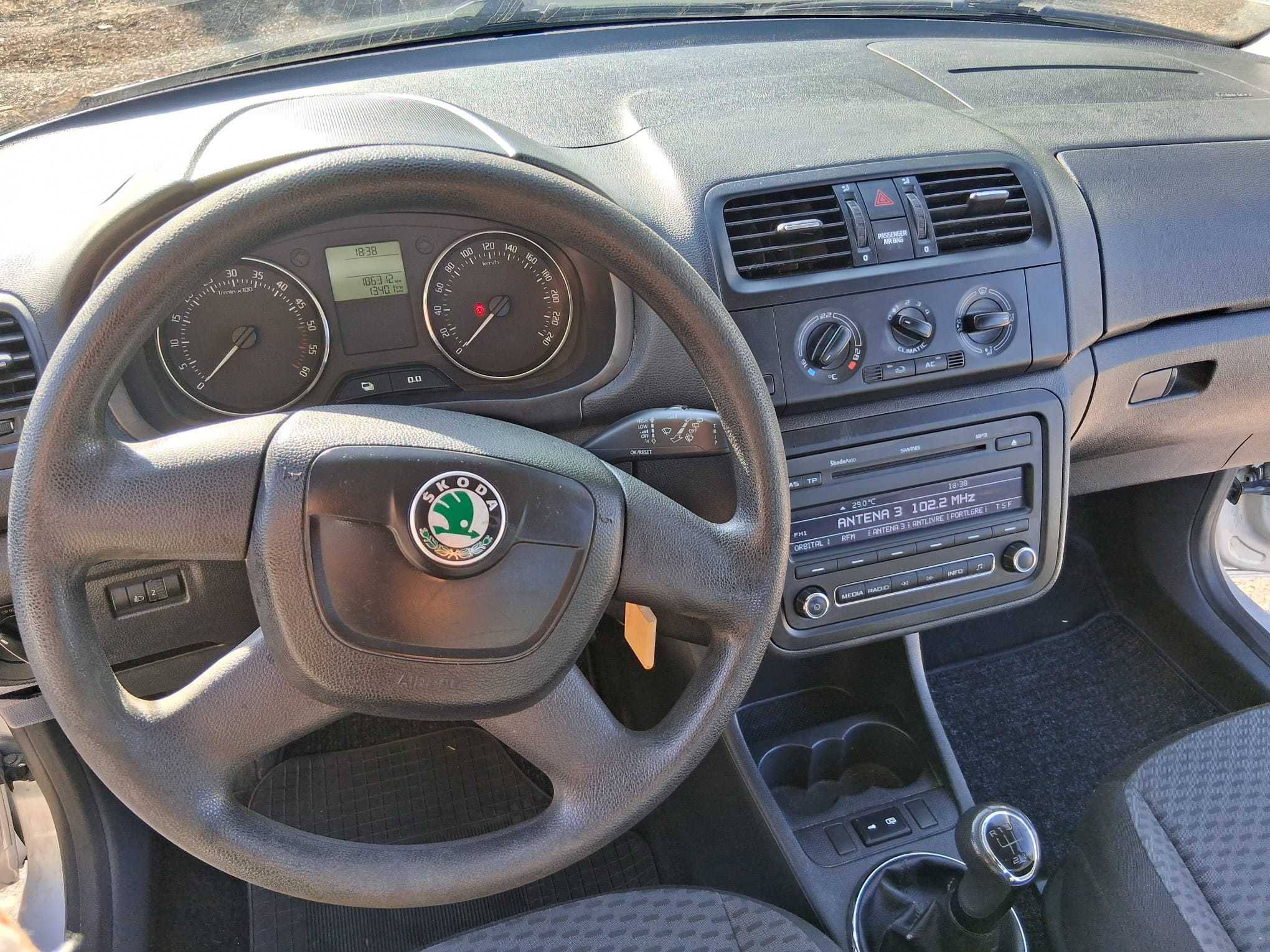 Skoda Fabia 1.6 Tdi Gasóleo