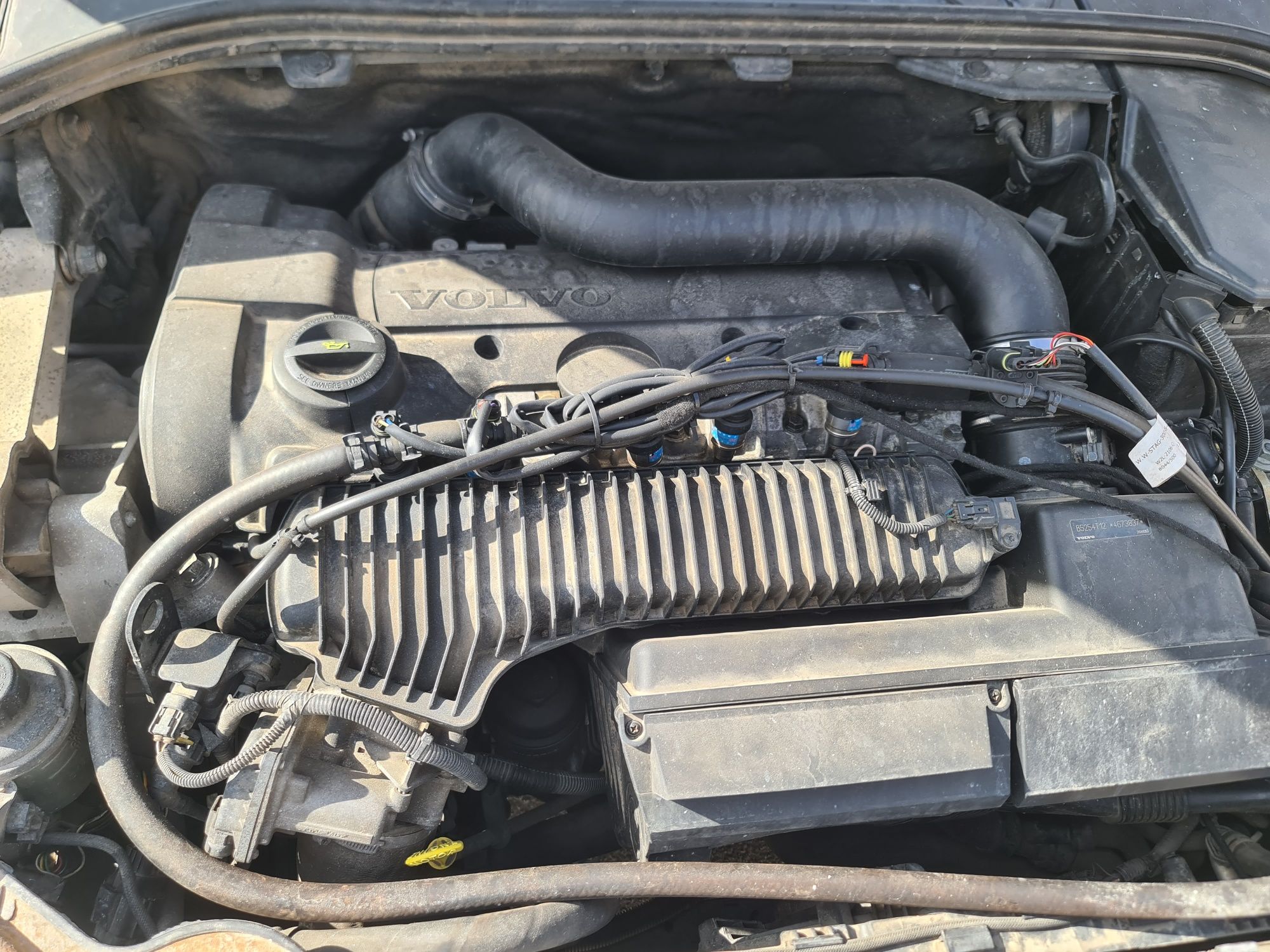 Volvo s60 2013 рестайл 2.5t