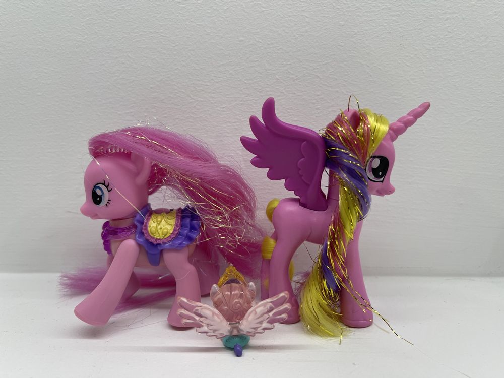 Księżniczka Cadence i Pinkie Pie kucyki My Little Pony g4