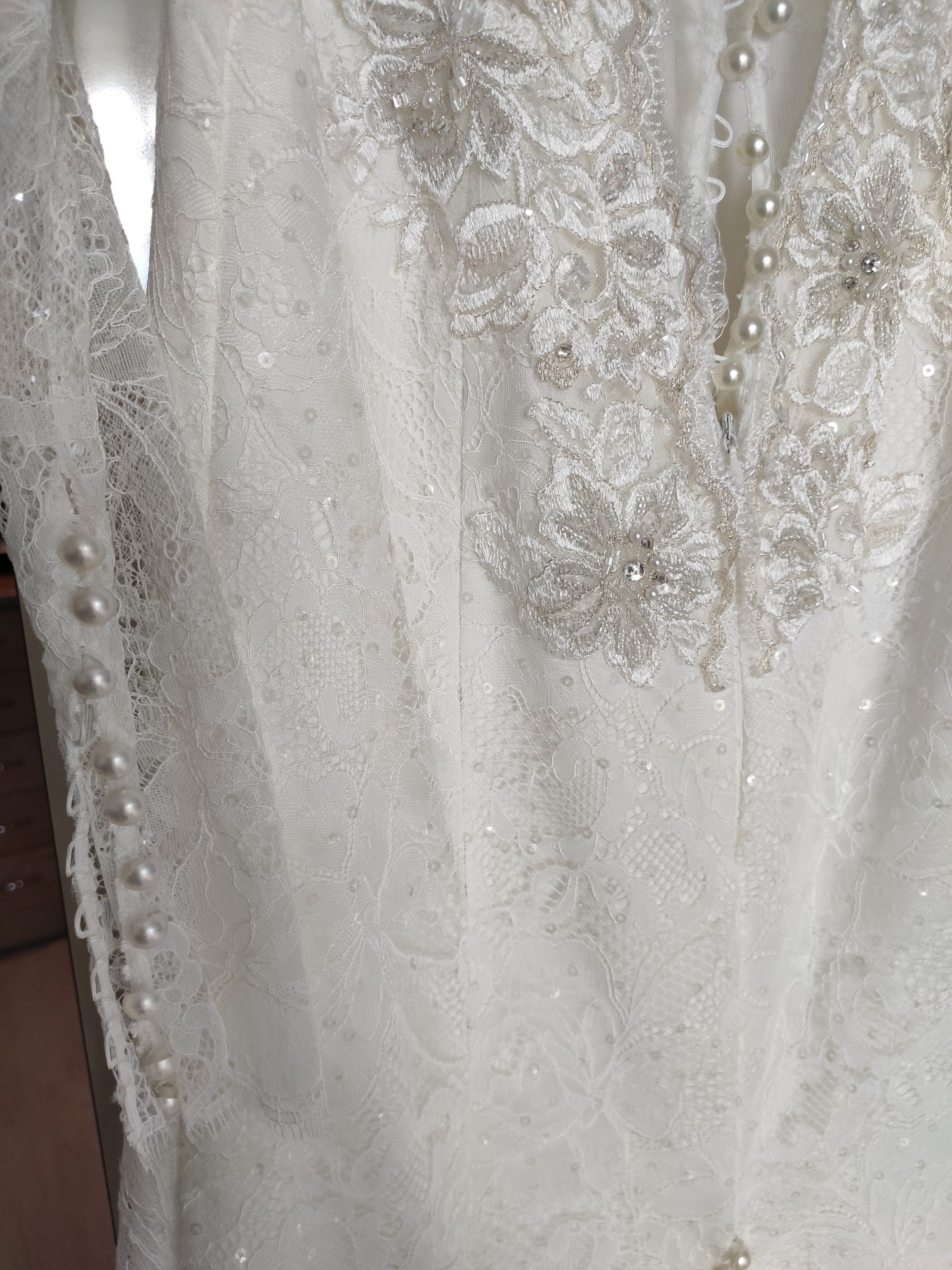 Sukienka ślubna w stulu vintage/retro
