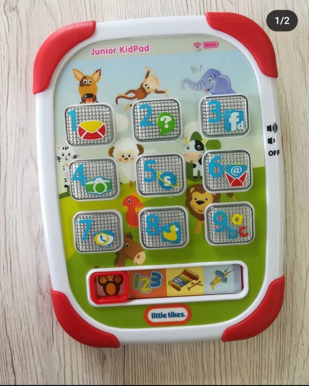 Интерактивный планшет для малышей little tikes Junior kidpad