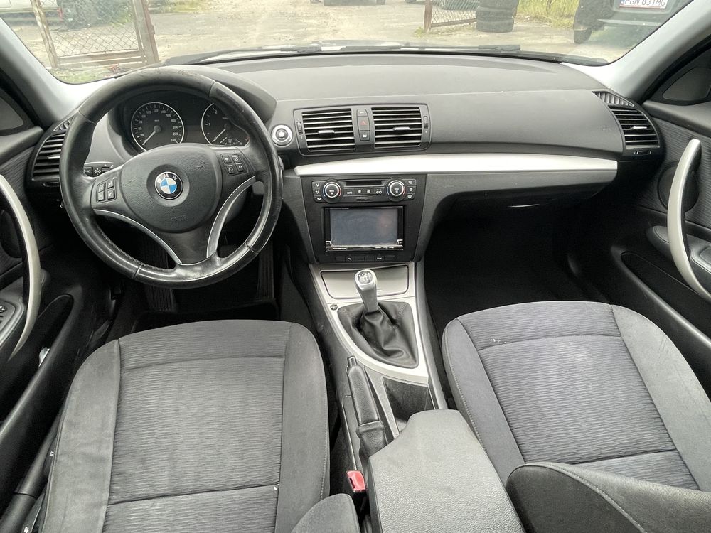 BMW 1 118D Lift Uszkodzony Silnik Stan BDB Zadbana Transport Pod Dom
