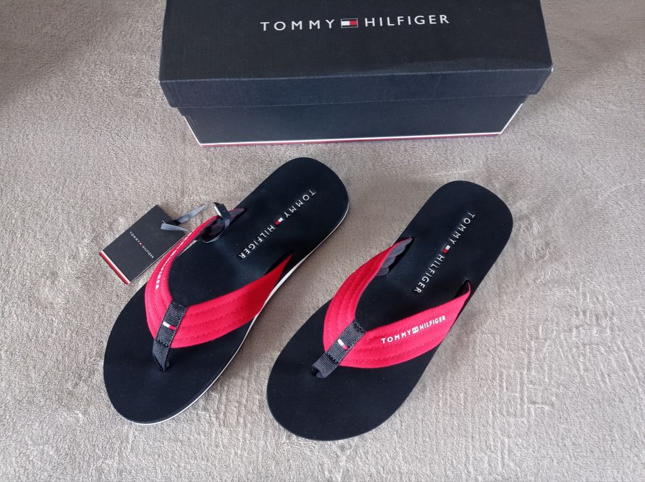 Tommy Hilfiger japonki rozmiar 45