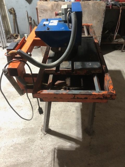 Maquina de corte