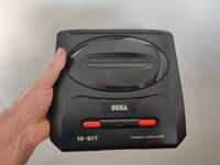 Mega Drive II + comando