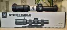 Оптический прицел Vortex Strike Eagle 1-8x24 SFP с сеткой AR-BDC3