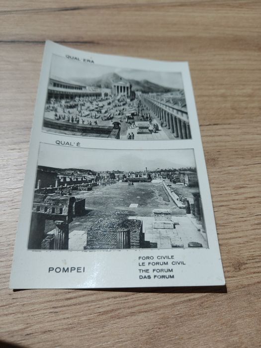 Stara pocztówka że zdjęcia