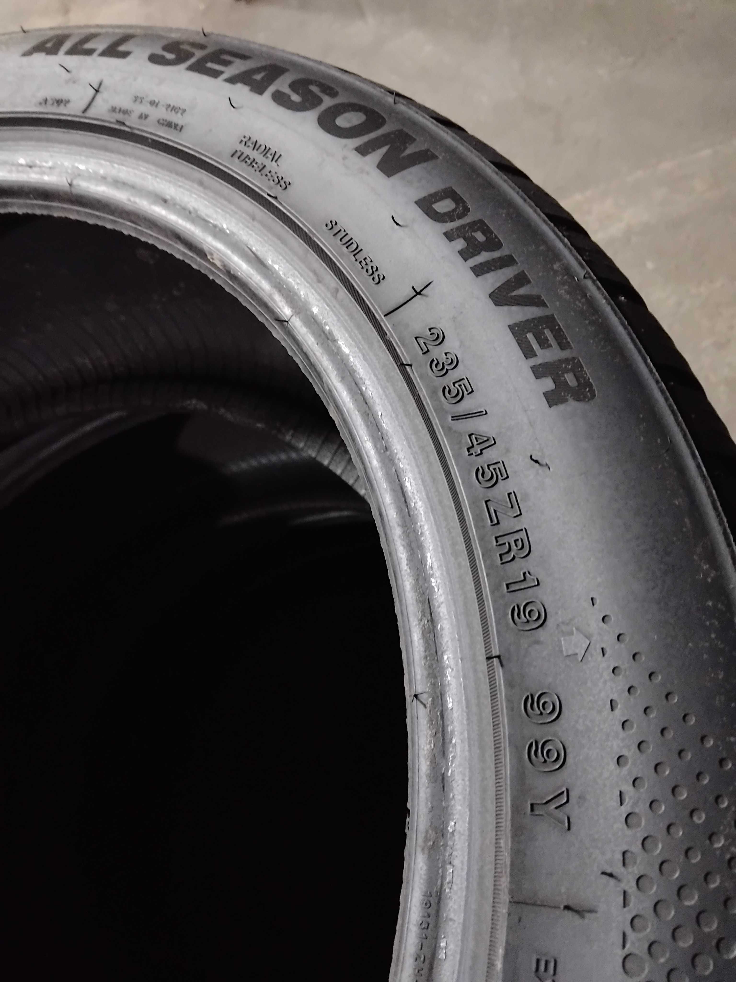 Шини бу 235/45 ZR19 Imperial All Season Driver Пара