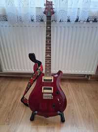 Gitara elektryczna PRS standard se24 Red