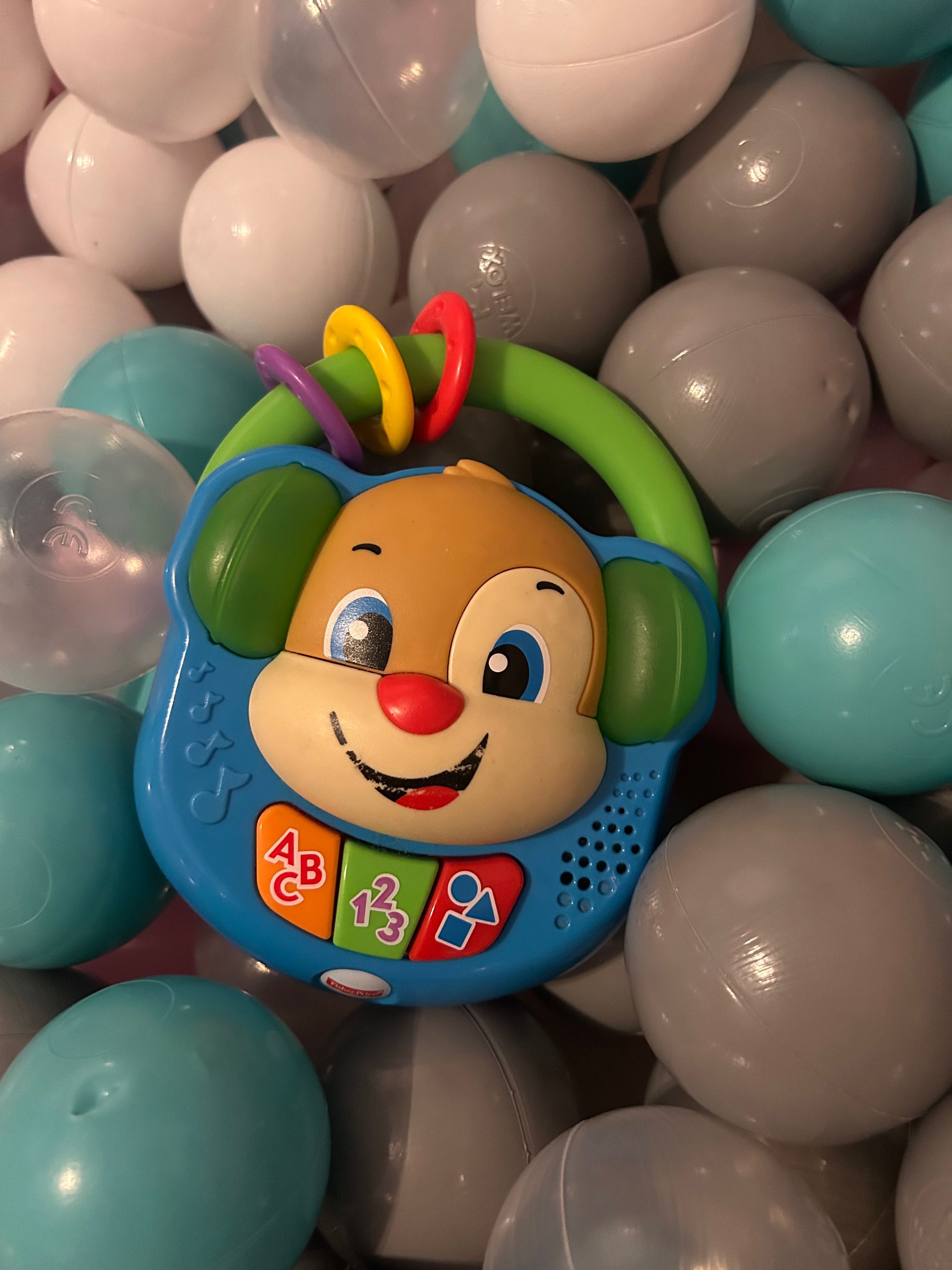 Fisher-Price Muzyczny Odtwarzacz Szczeniaczka Mattel