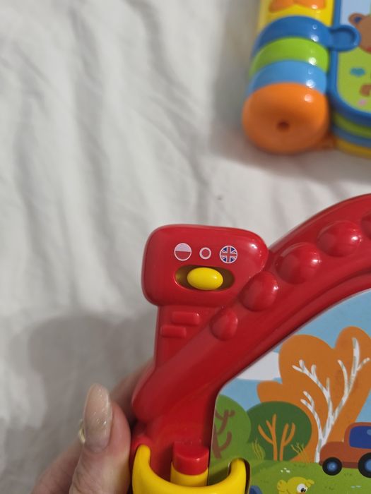 Książeczka interaktywna zabawki niemowlęce dla dziecka książeczki zest