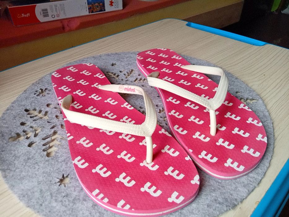 Japonki 38 Mistral różowe M