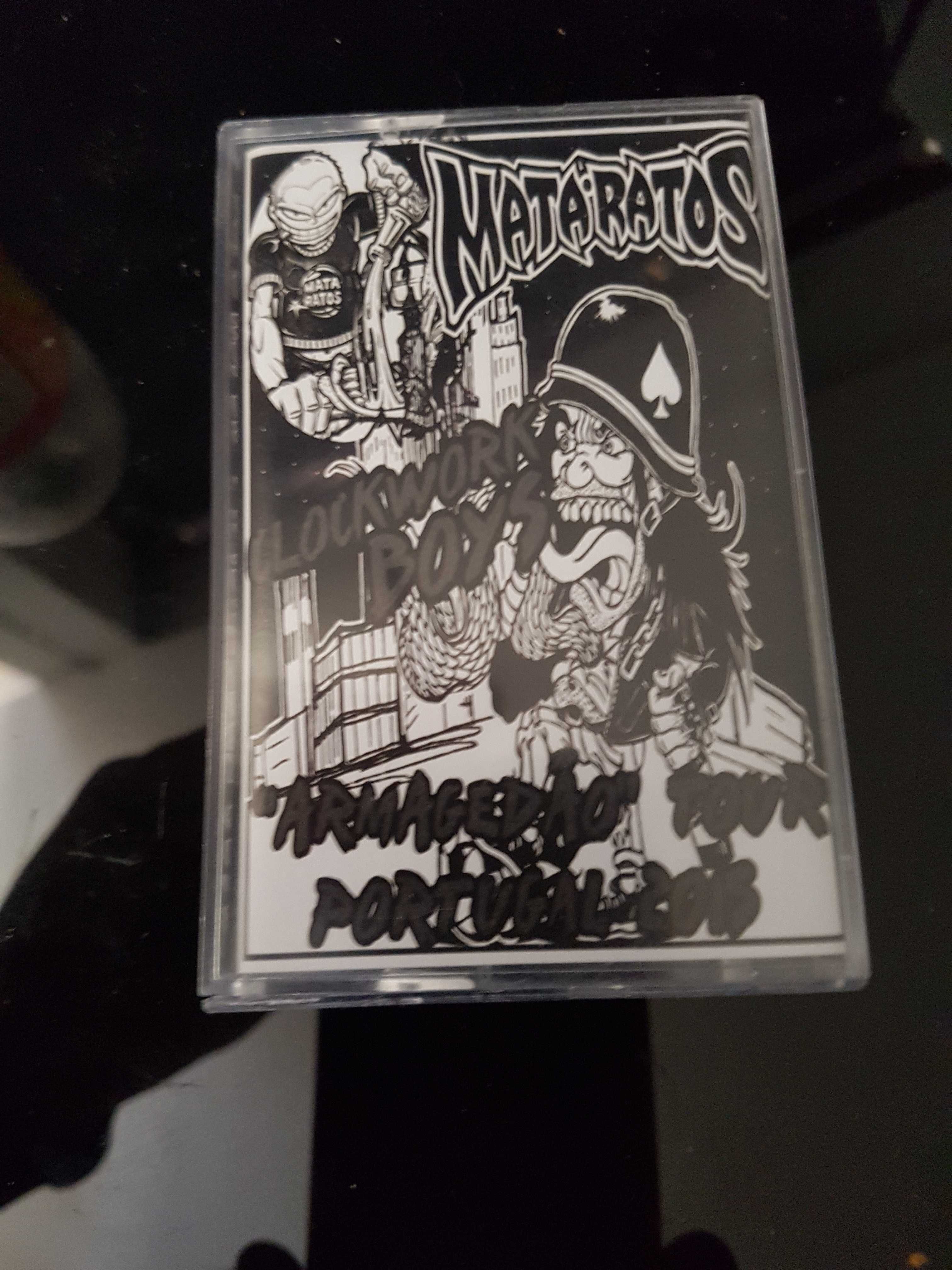 Mata Ratos / Clockwork boys - Split Tape