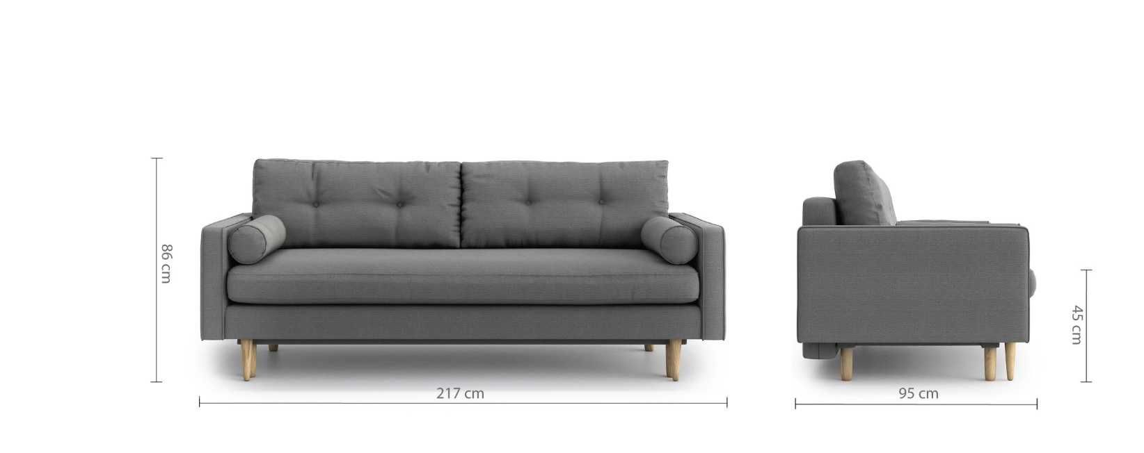 Sofa z funkcją spania