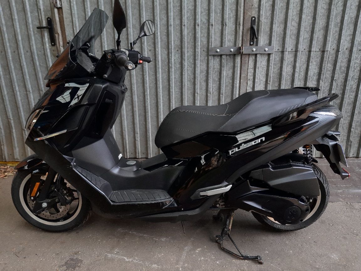 Peugeot Pulsion 125cc.2021r.New Satelis.ABS.LED.Technologia jutra.Kat.