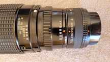 SMC Pentax f4 300mm with Telemore95 II Tele Converter
