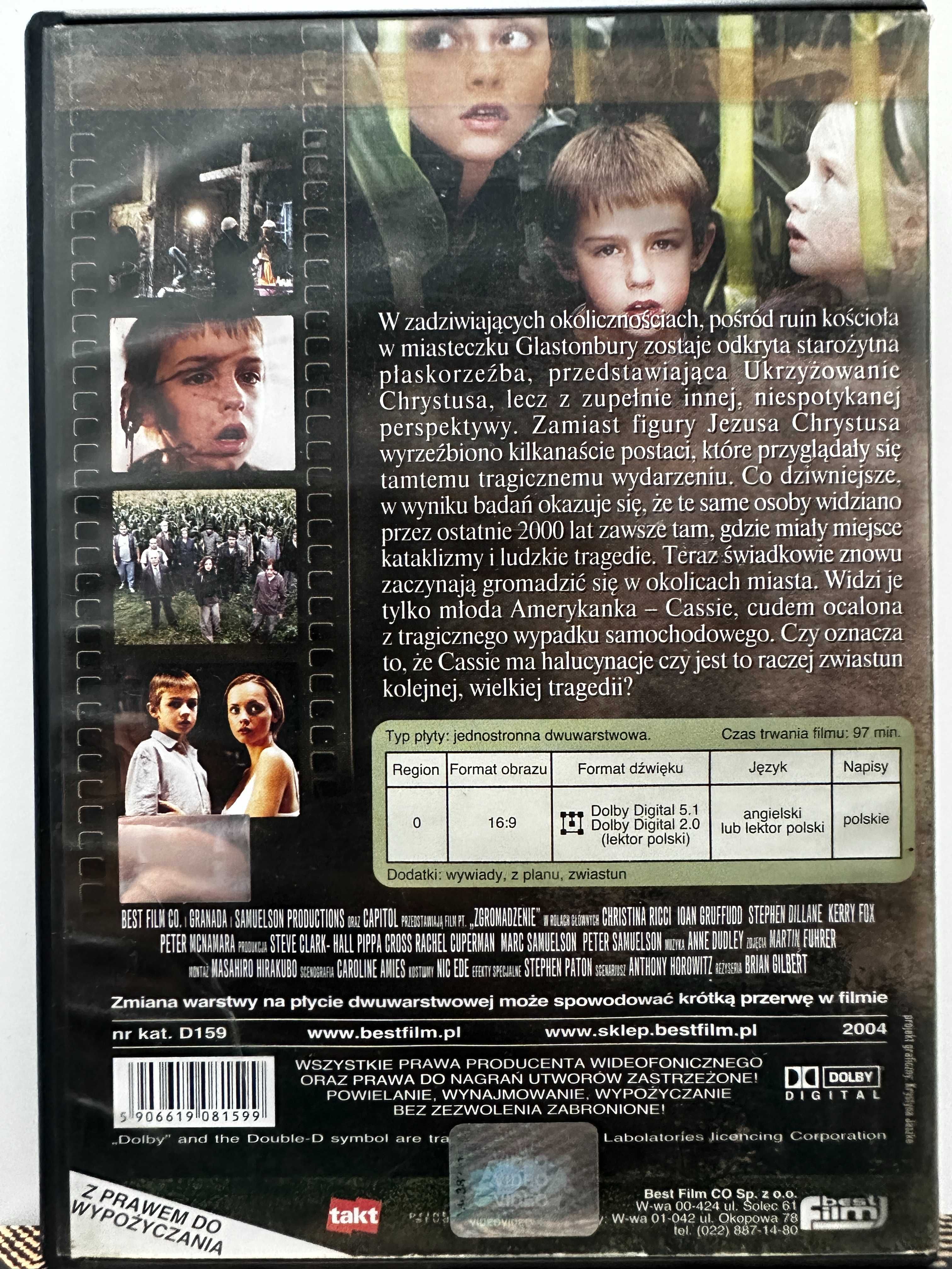ZGROMADZENIE Film DVD z prywatnej domowej kolekcji