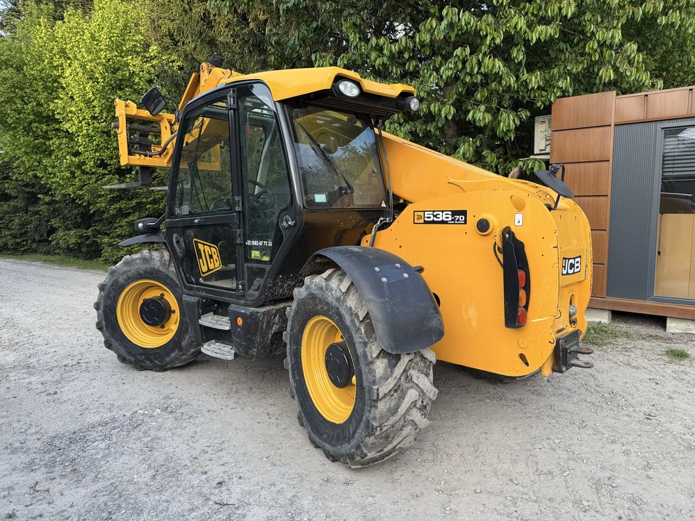 Ładowarka teleskopowa JCB 536-70 Agri Super