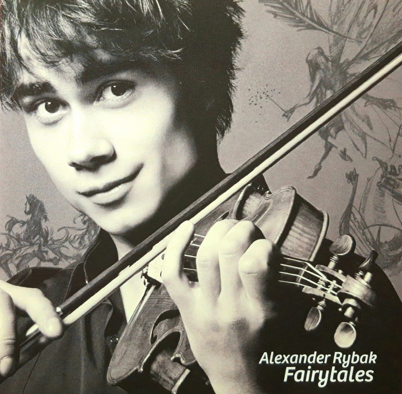 Alexander Rybak ‎– Fairytales (CD, 2009)