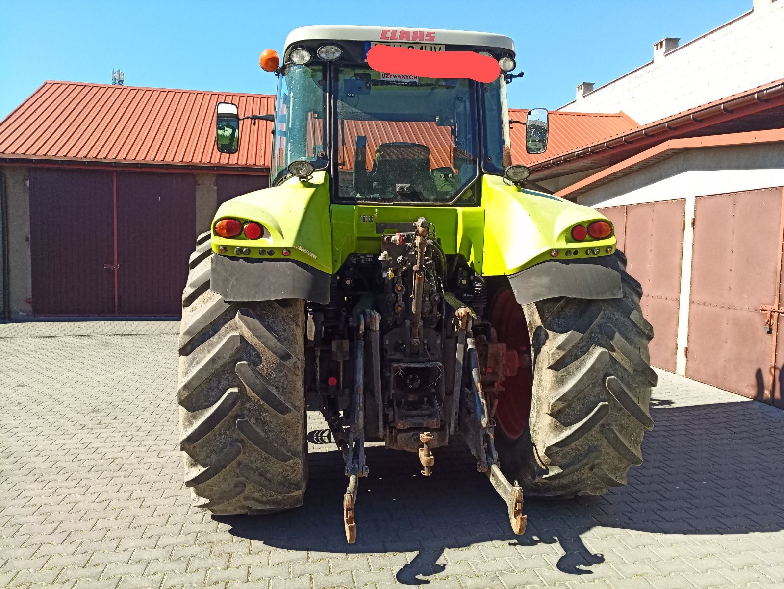 Ciągnik rolniczy Claas Arion 640 Cebis